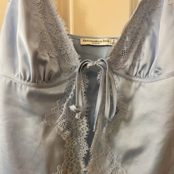 Abercrombie Lace & Satin Sleep Cami and Short Set - Picture 4 of 11